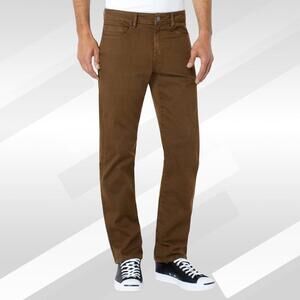 2/$50 Liverpool Regent Relaxed Straight Jeans Tobacco Brown Size 29